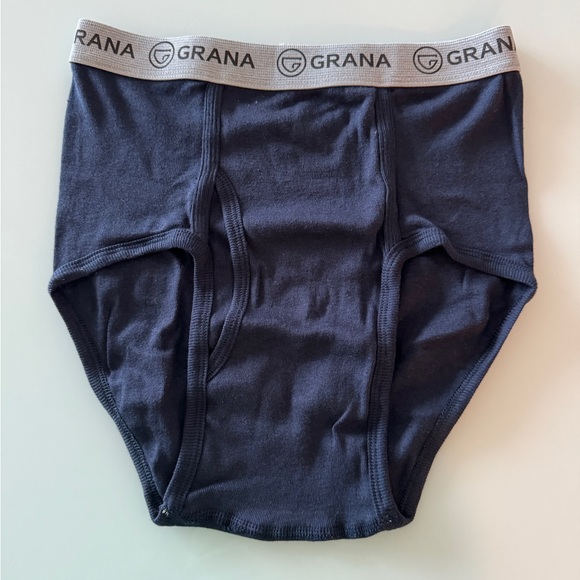 Medium Navy Blue Men’s Classic Brief - Picture 1 of 4